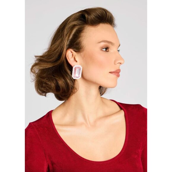 retrofete Hope Gemstone Earring Petal Womens Size OS - Picture 13 of 13
